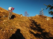 22 Arrivo alla croce dell'anticima